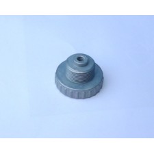 KARBURÁTOR - VÍČKO ŠOUPÁTKA - SE ZÁVITEM - (PRO KARBURÁTORY JIKOV)